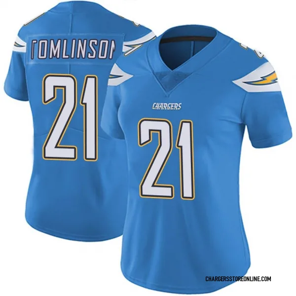 ladainian tomlinson powder blue chargers jersey