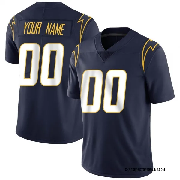 رسم مبخره Women's Nike San Diego Chargers Customized Navy Blue Game Jersey عطر جيفنشي