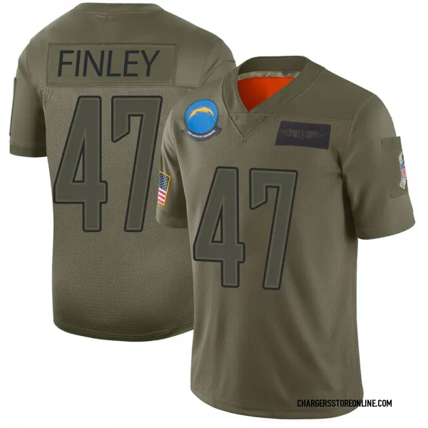 chargers color rush limited jersey